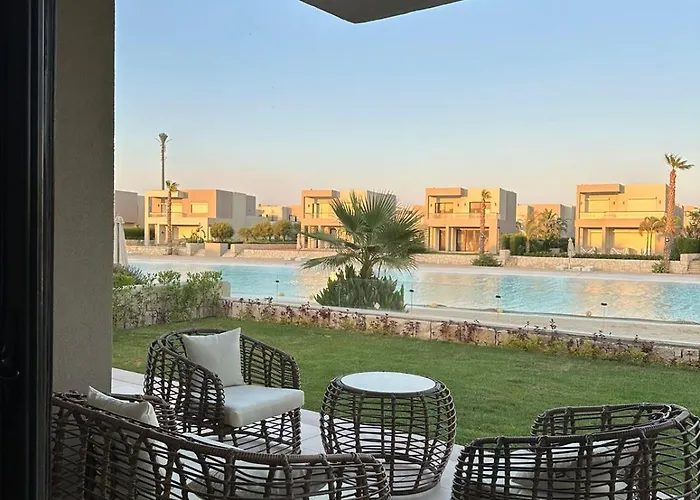 Villa للإيجار فى ازها العين السخنه *
