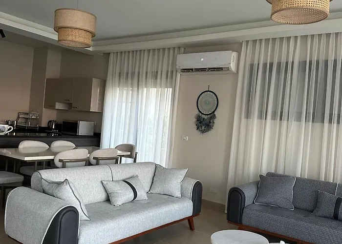 Villa للإيجار فى ازها العين السخنه